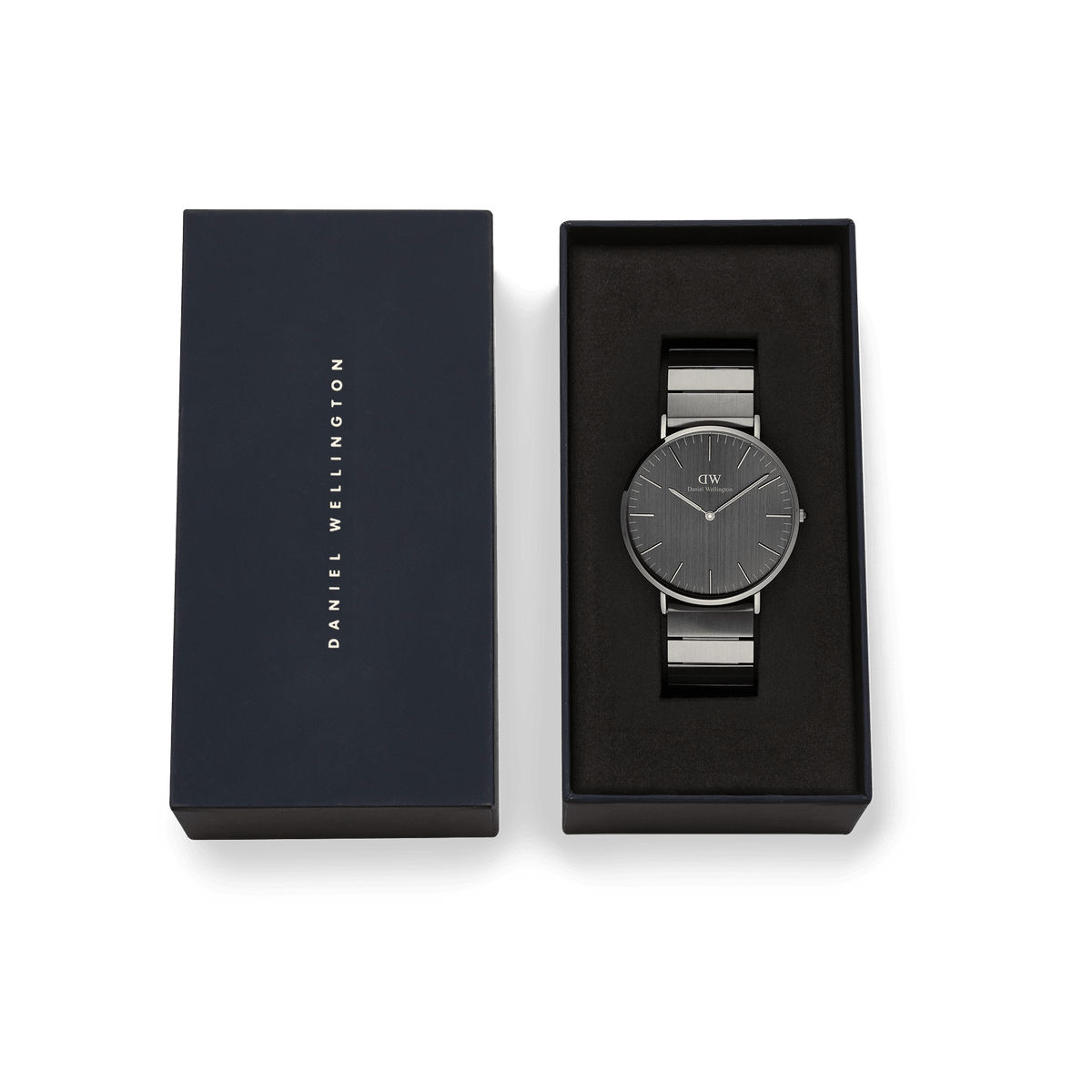 Classic Piano Link Graphite Unitone