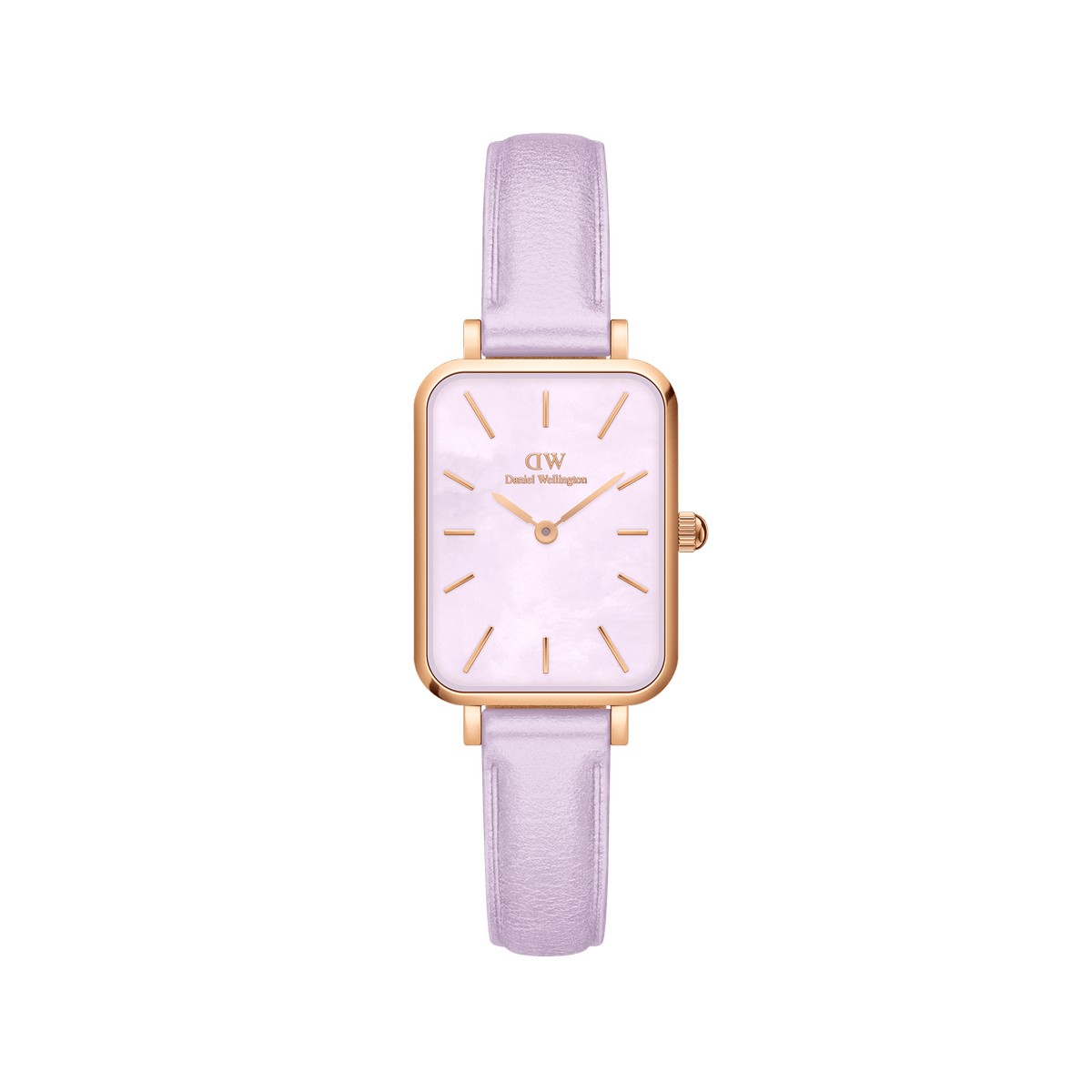 Quadro Lavender MOP Rose Gold