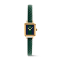 Quadro Mini Green Lizard Warwick Gold