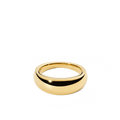 Flow Ring 8mm Gold