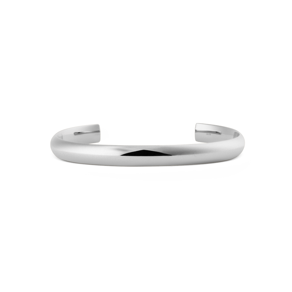Arch Cuff Silver 4mm