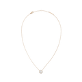 Audrey Necklace Mother of Pearl Rose Gold