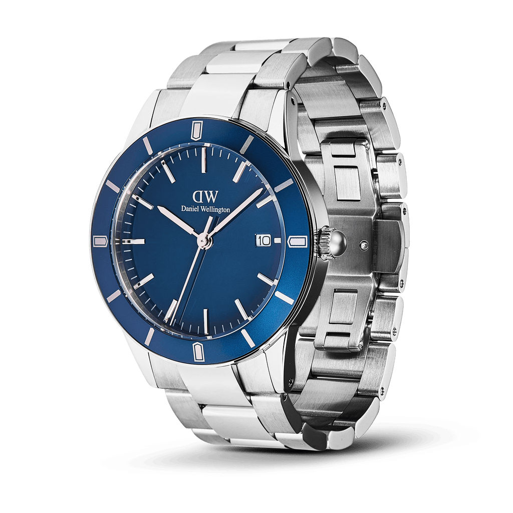 Iconic Paradigma Link Blue Enamel