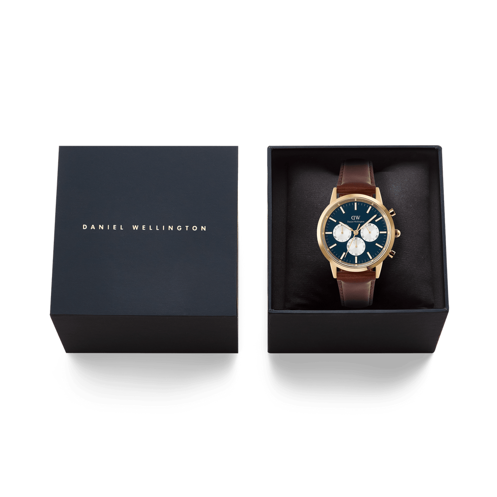 Iconic Chronograph St Mawes Arctic Panda Gold