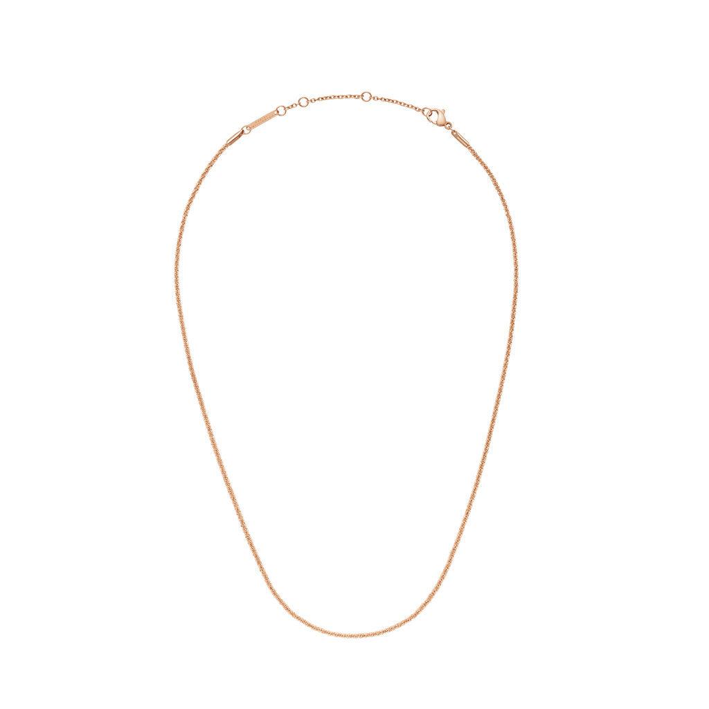 Twisted Chain Necklace RG