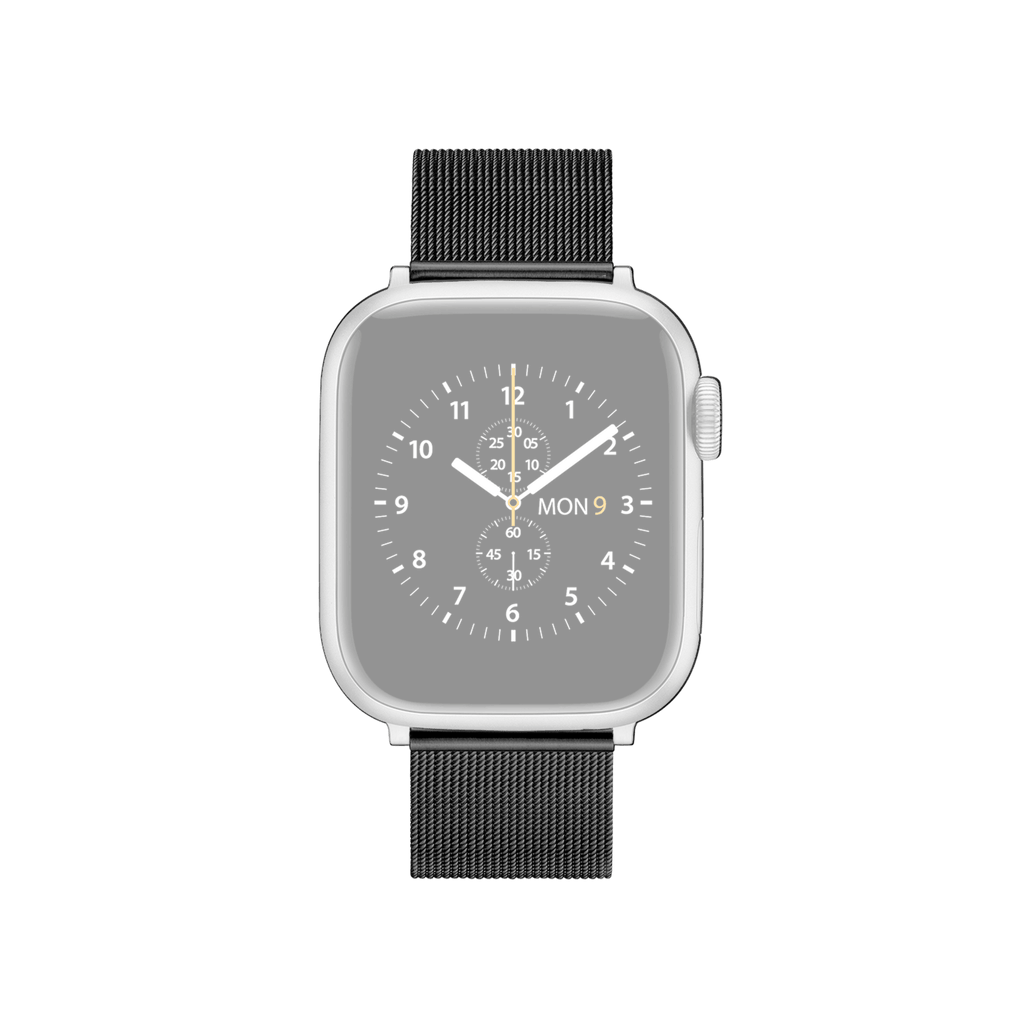 Smartwatch Strap Mesh Black