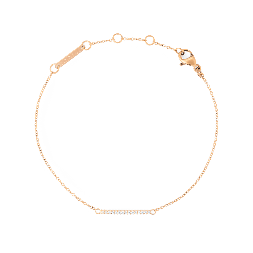 Mirelle Eternity Bracelet Rose Gold