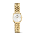 Corta White Grain-Link Gold