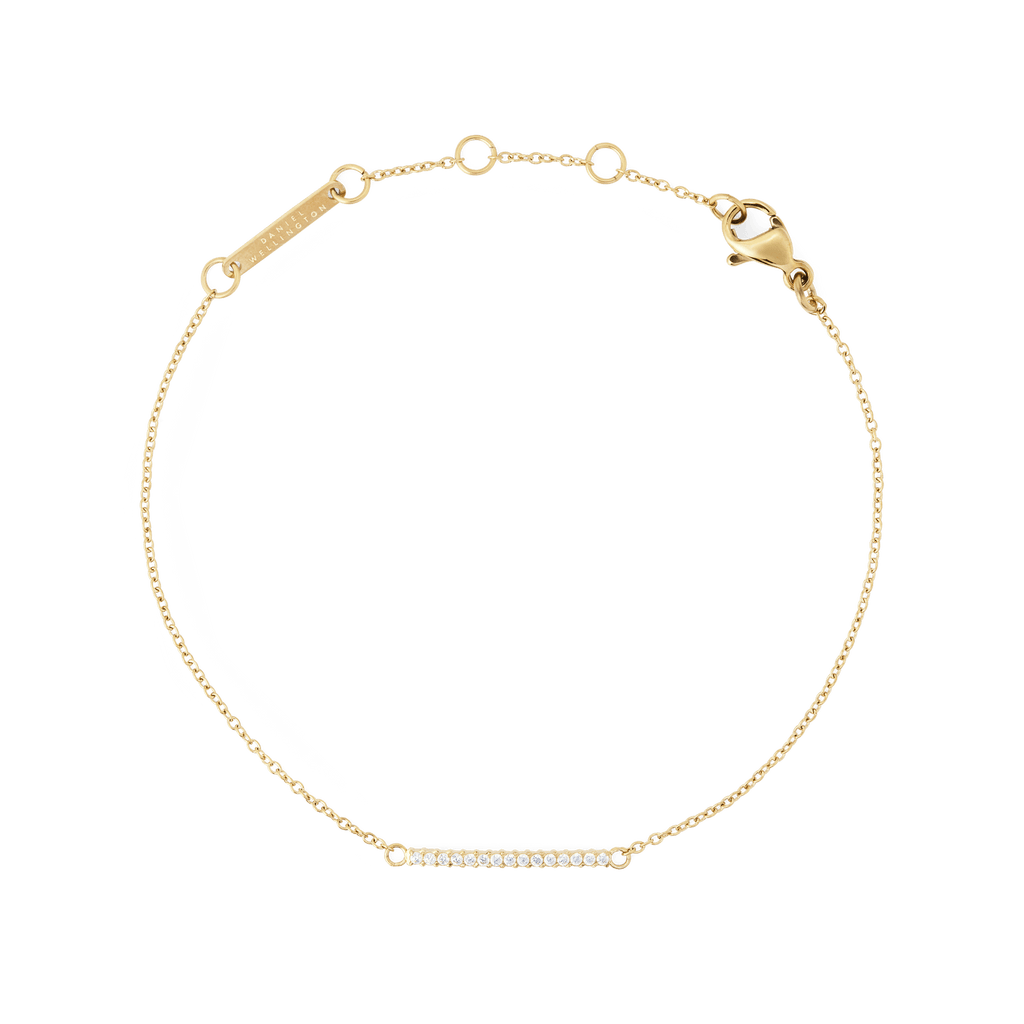 Mirelle Eternity Bracelet Gold