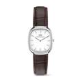 Cort Brown Leather Silver