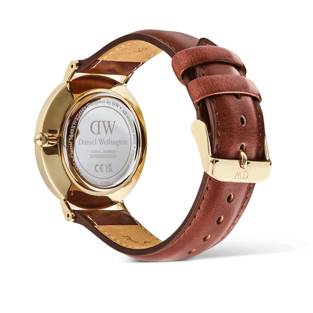 Classic Multi-Eye St Mawes Off-white Sunray Gold