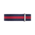 Oxford Strap Silver