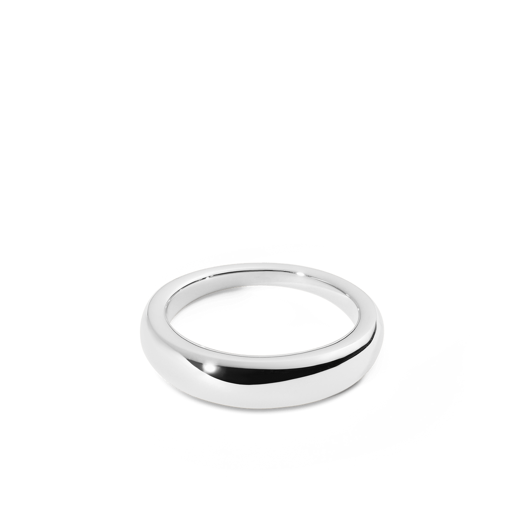 Flow Ring 5mm Silver