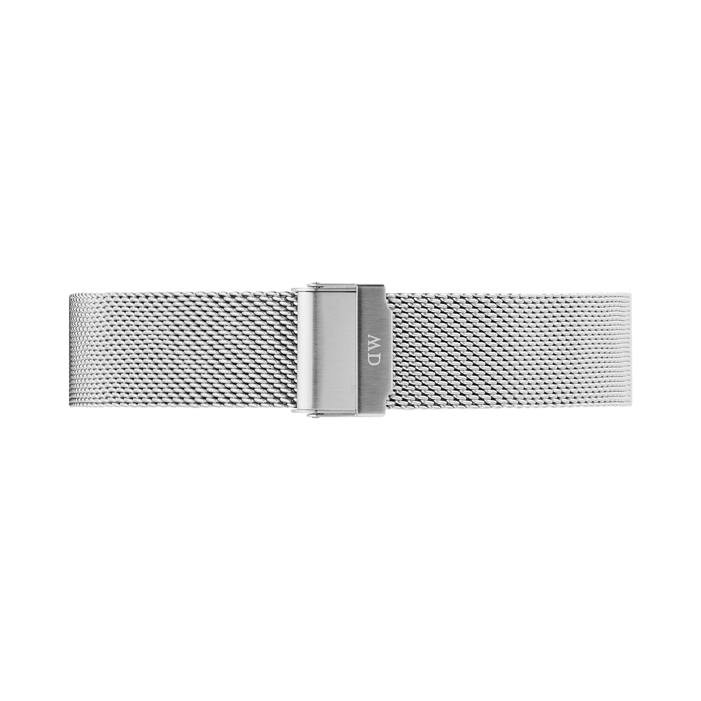 Mesh Sterling Strap Silver
