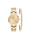 Iconic Link & Classic Lumine Bracelet Set Gold