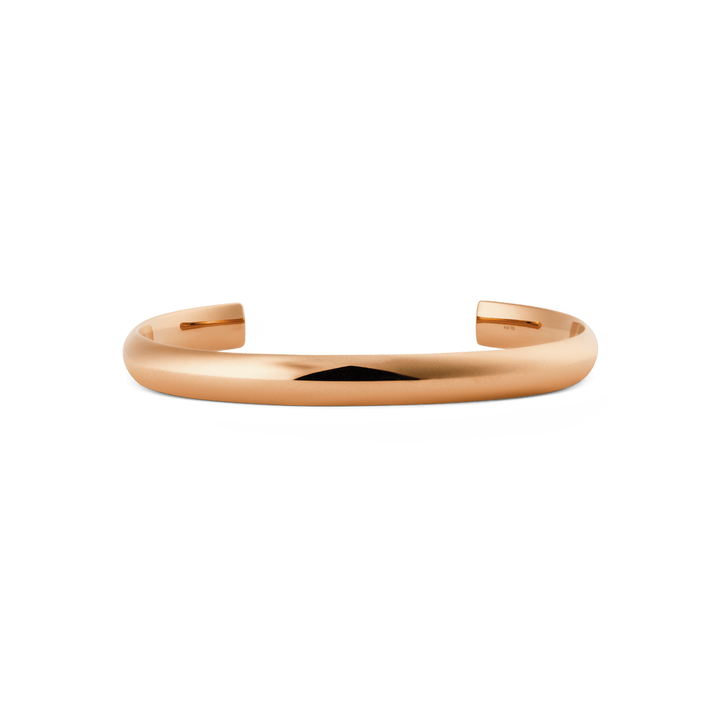 Arch Cuff Rose Gold 6mm