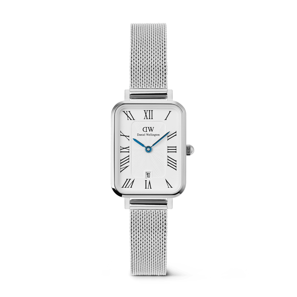 Quadro Sterling  Roman Numerals Date