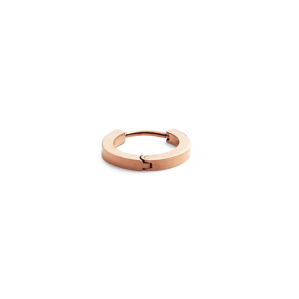Hoop Earring Rose Gold