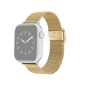 Smartwatch Strap Mesh Gold