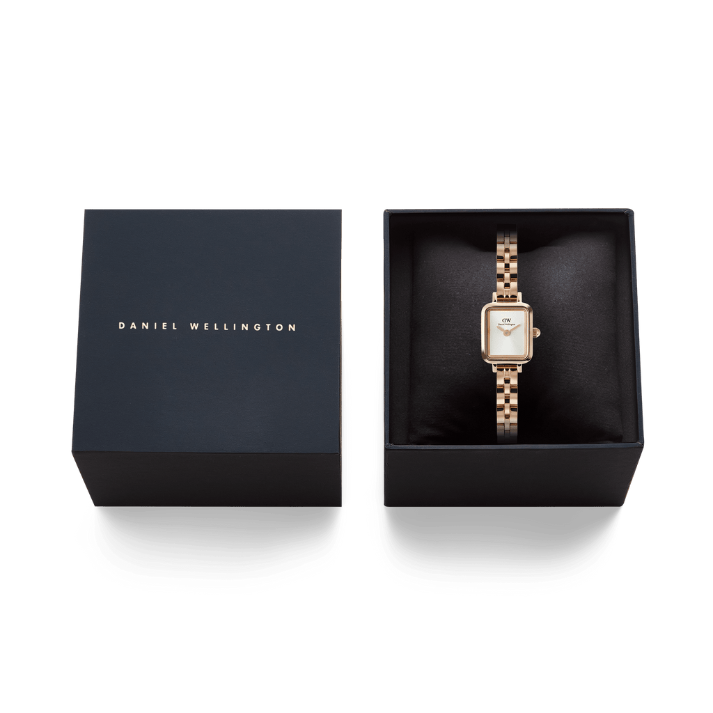 Quadro Mini Arch 3-link White Sunray Rose Gold