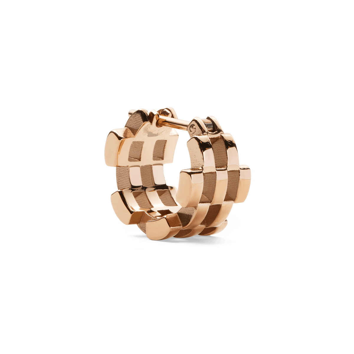 5-Link Earrings Rose Gold