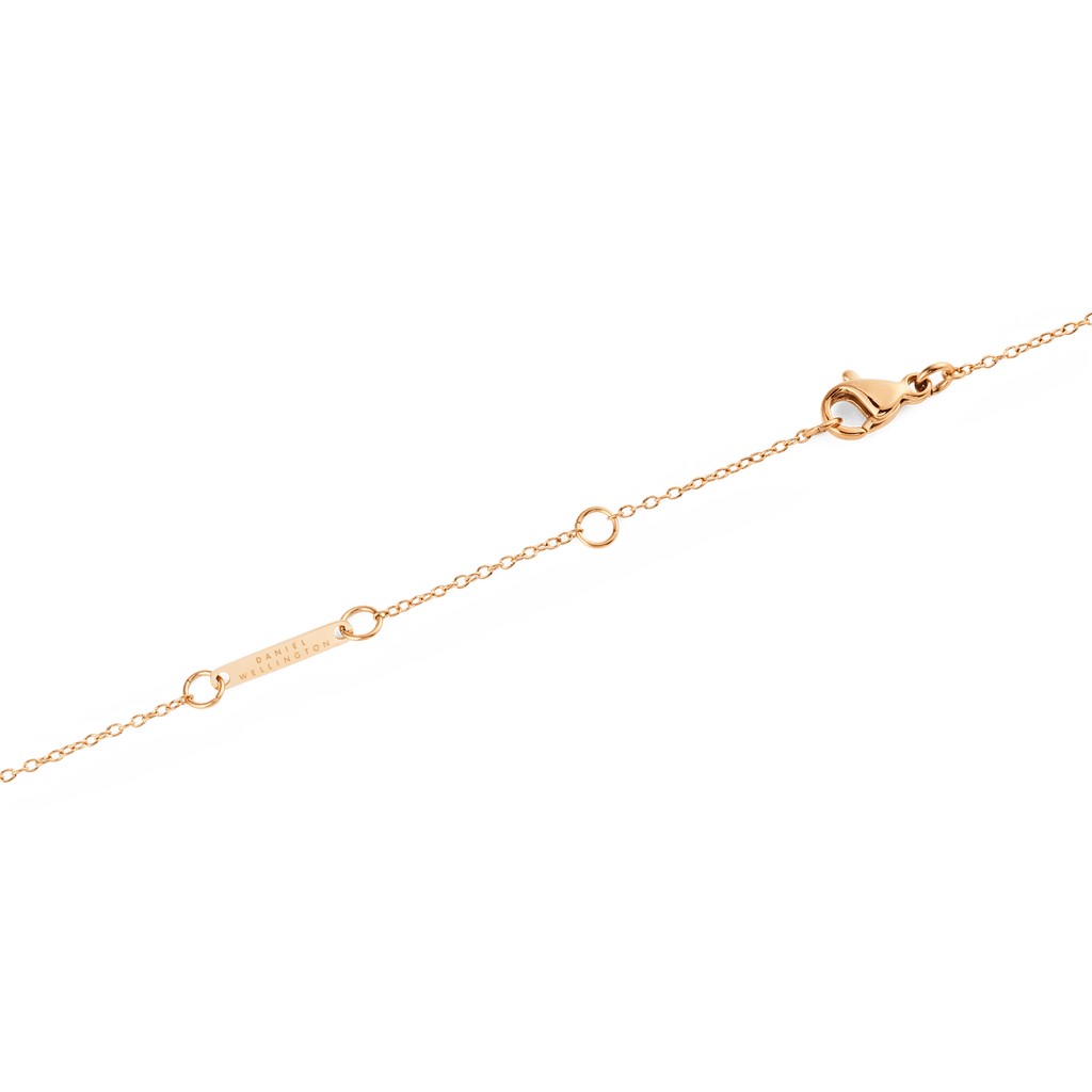 Pearl Necklace Rose Gold