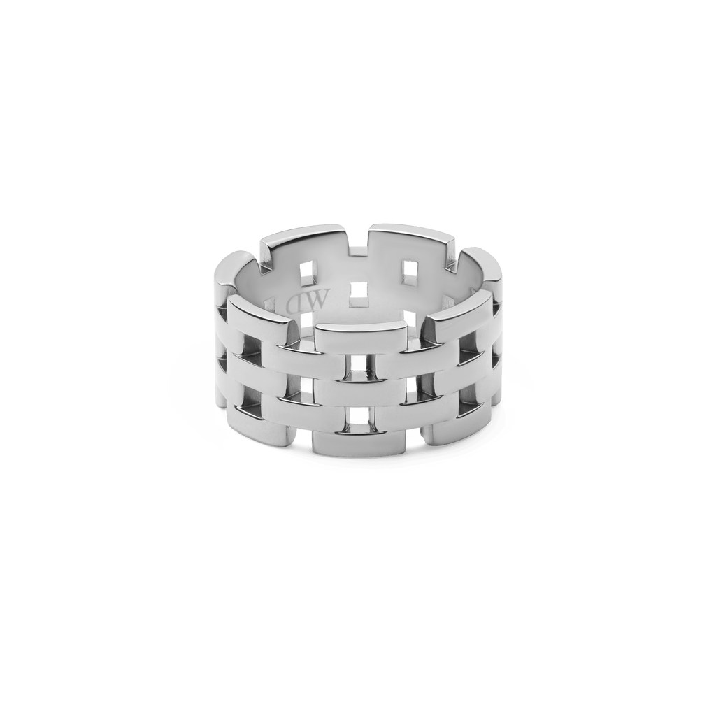 5-Link Ring Silver