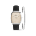 Marlon Sheffield Linen & Classic Bracelet Silver