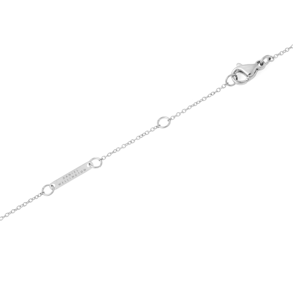 Mirelle Heart Necklace Silver