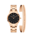 Iconic Link Black  + Elan Bracelet RG