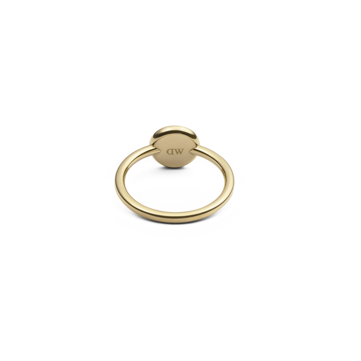 Audrey Ring Tiger Eye Gold