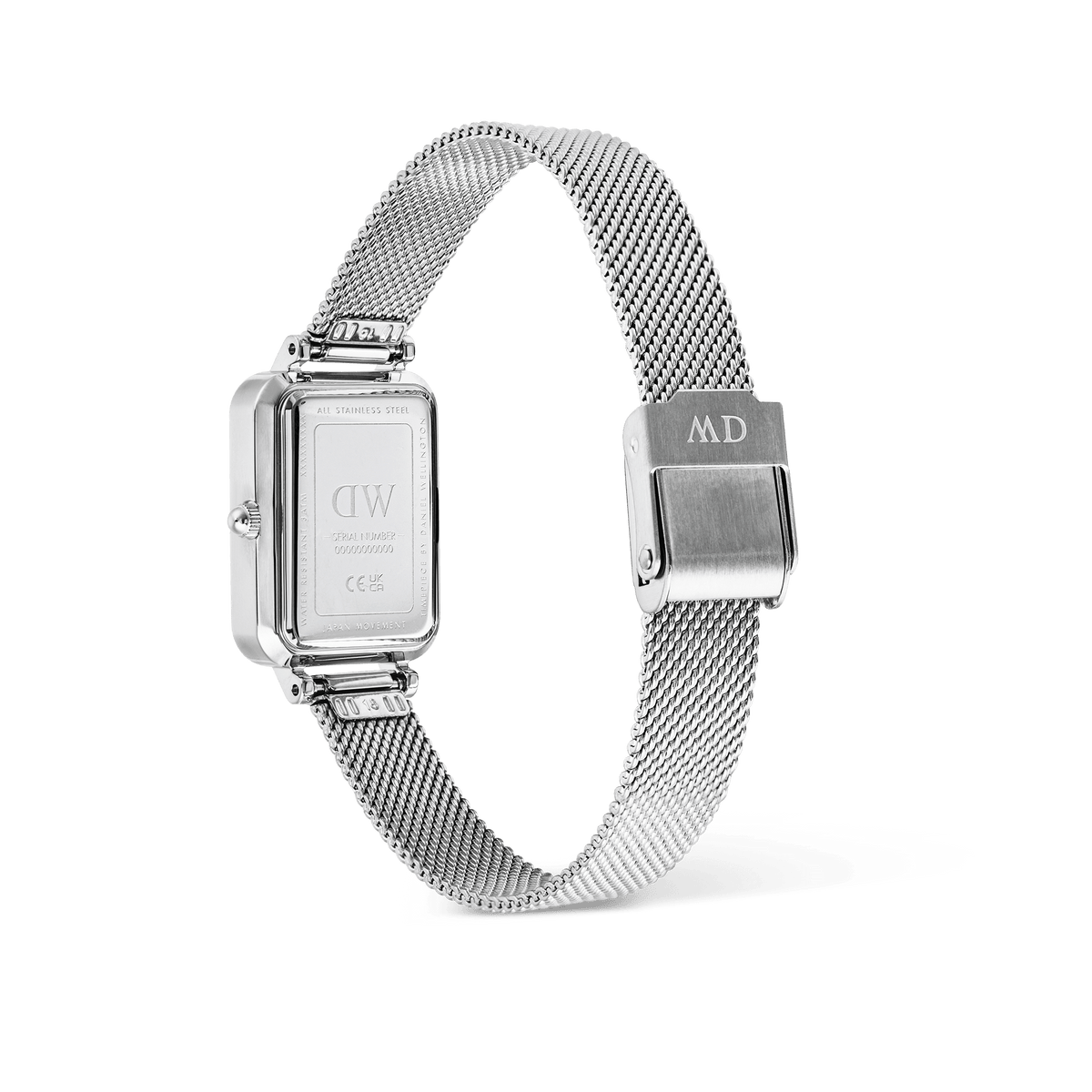 Quadro Sterling  Roman Numerals Date
