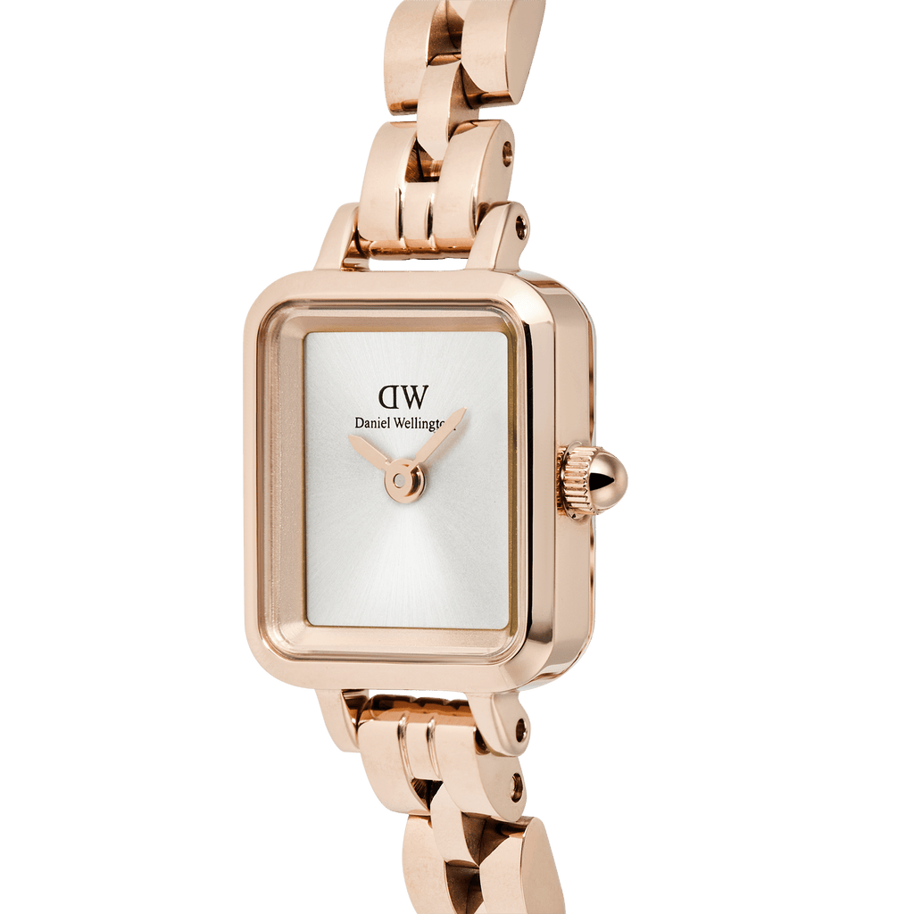 Quadro Mini Arch 3-link White Sunray Rose Gold