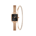 Quadro Mini Melrose Onyx + Classic Tennis Bracelet