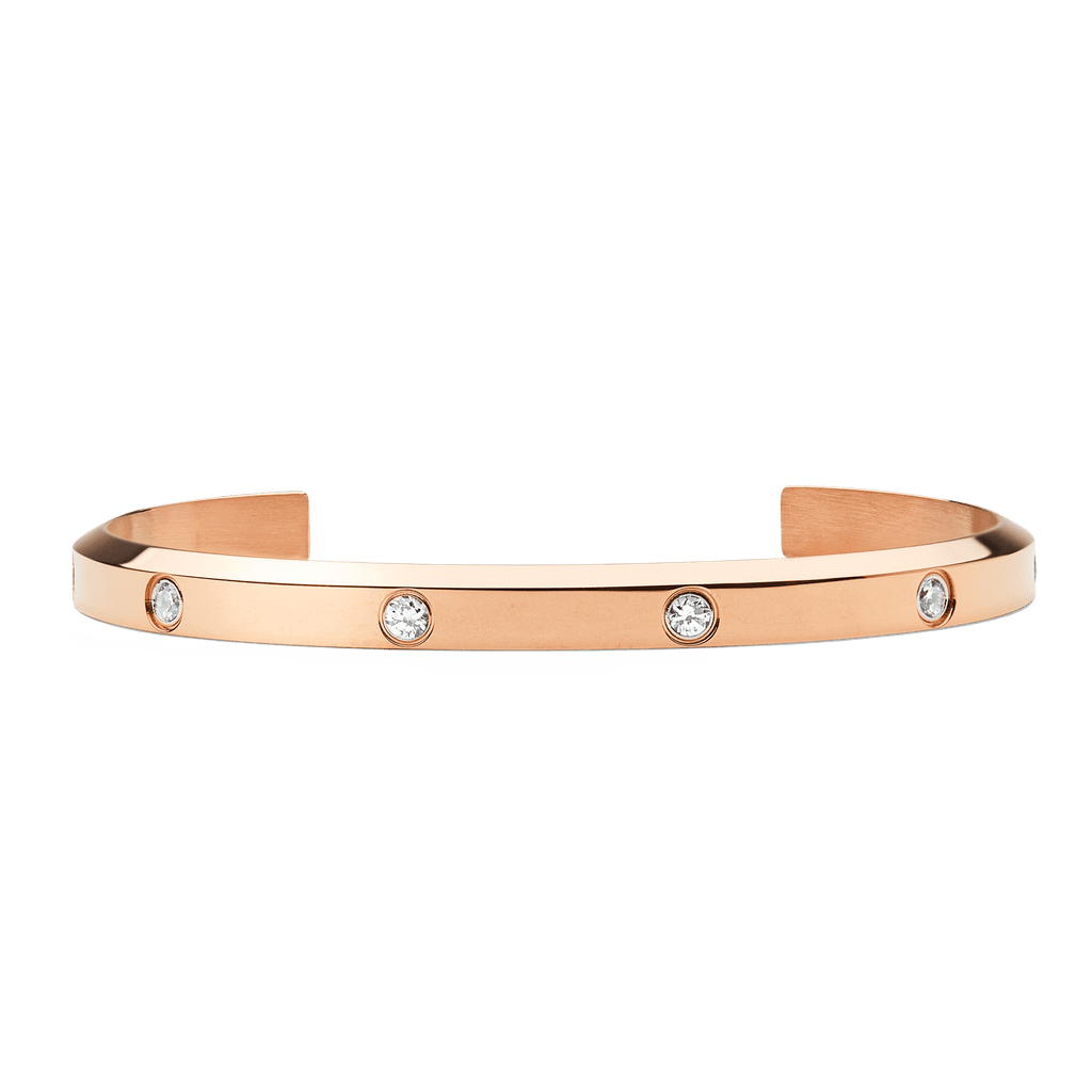 Classic Lumine Bracelet Rose Gold 55mm