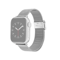 Smartwatch Strap Mesh Silver