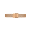 Pressed Melrose Strap Rose Gold