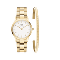 Iconic Link + Classic Bracelet Gold