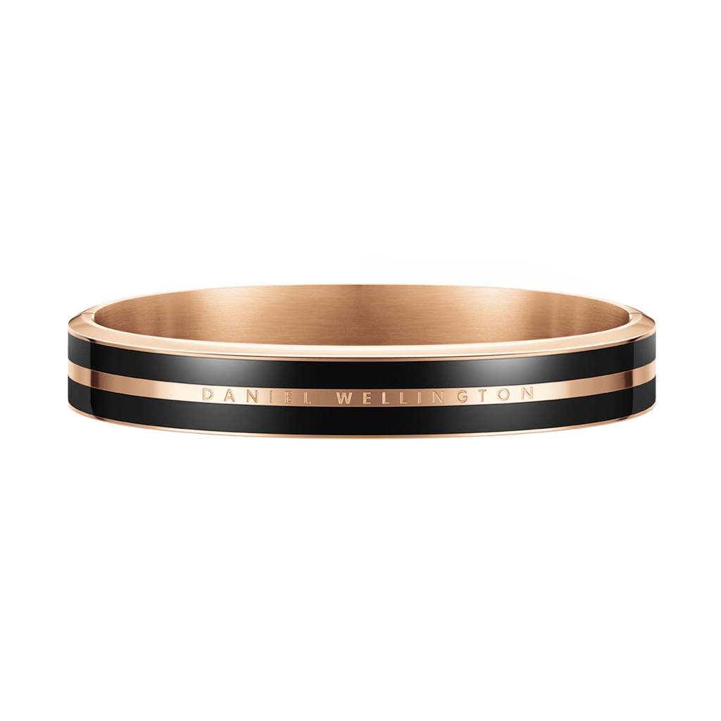Emalie Infinite Rose Gold Black