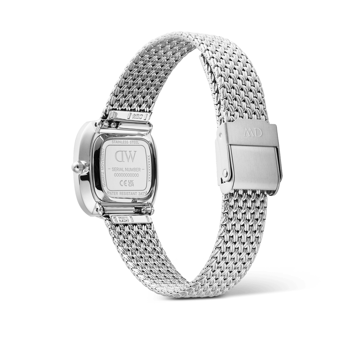 Margot Braided Mesh Unitone Silver