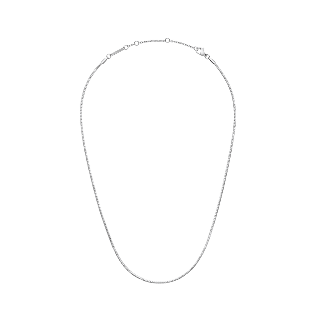 Flat Chain Necklace S