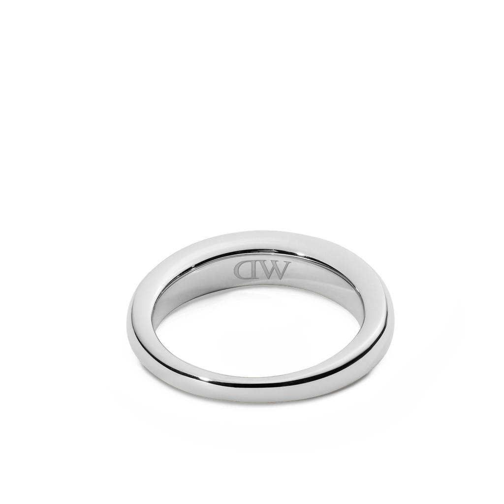 Flow Ring 5mm Silver