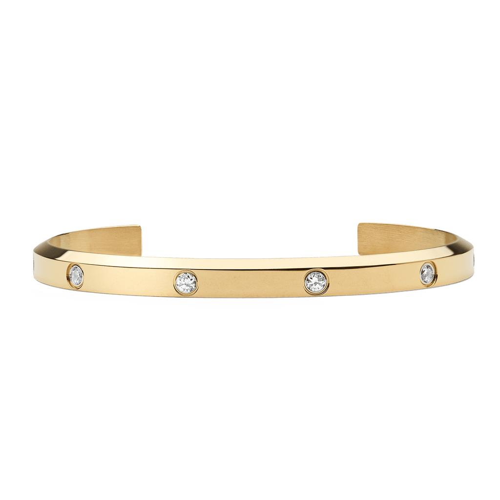 Classic Lumine Bracelet Gold 55mm