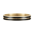 Emalie Infinite Gold Black