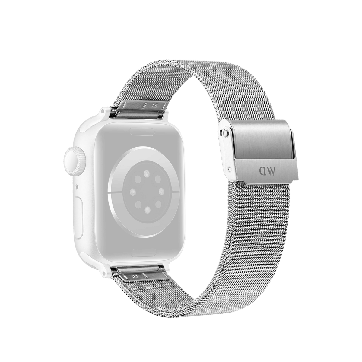 Smartwatch Strap Mesh Silver