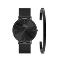 Classic Mesh Onyx + Classic Bracelet Black