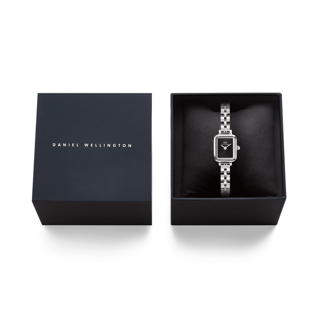 Quadro Mini Arch 3-link Onyx Sunray Silver