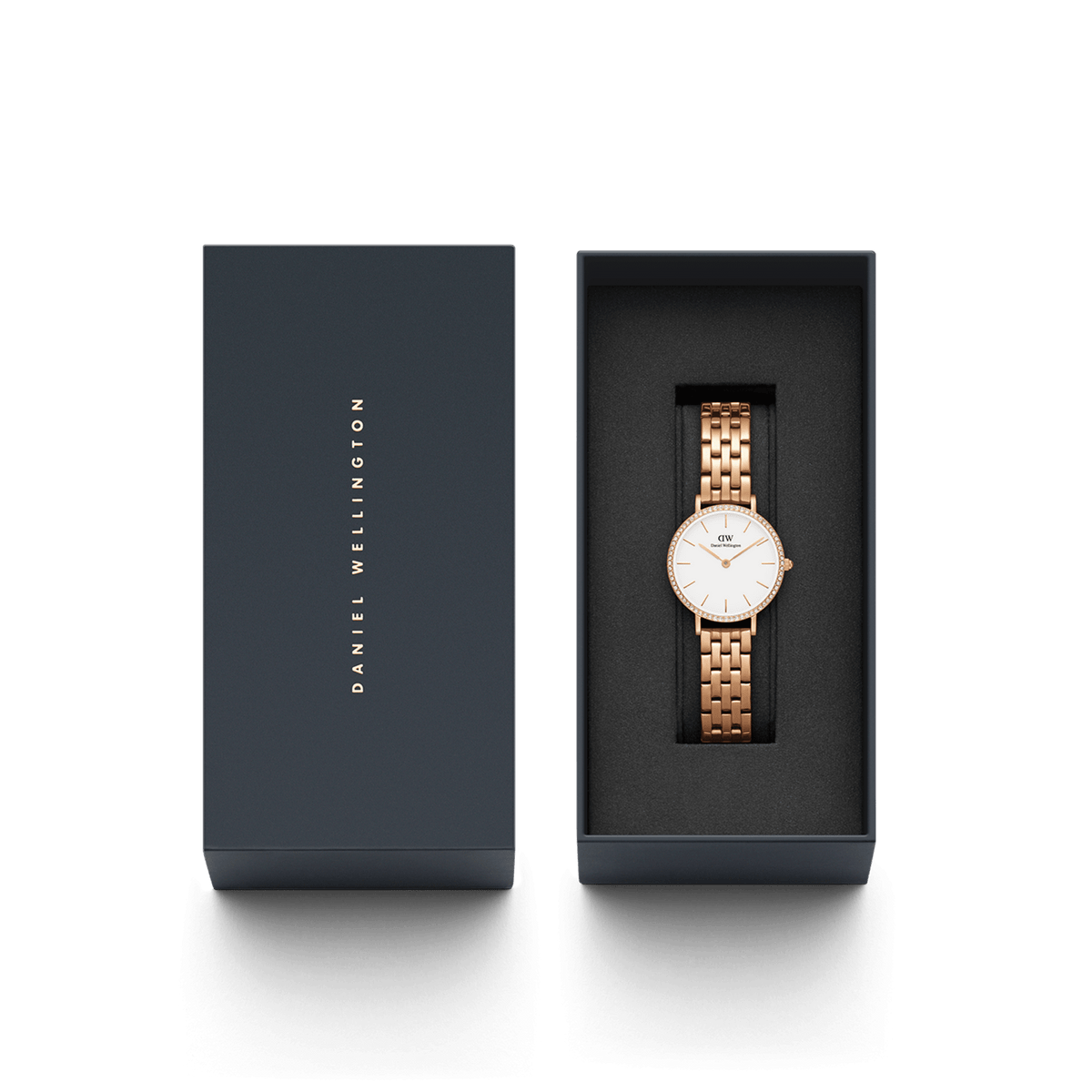 Petite Lumine Bezel 5-Link Melrose